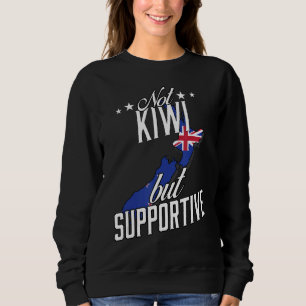Moletom Não Kiwi, Mas Viagem turístico de apoio Kiwi, Nova