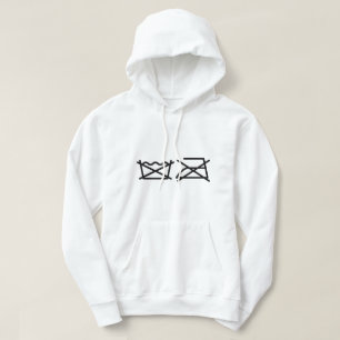 MOLETOM NÃO LAVEM! NÃO FERRO!