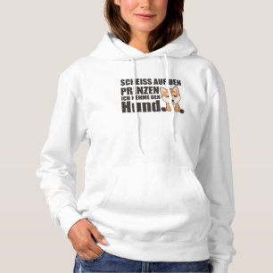 Moletom Não leve o príncipe, eu levo o cão Shiba Inu