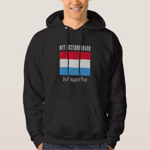 Moletom Não Luxemburguês, Mas sim luxemburguês.