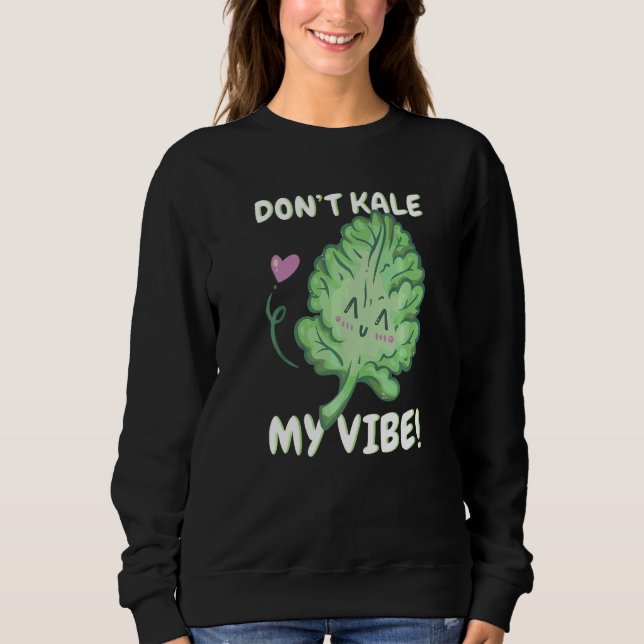 Moletom Não Matem o Espinafre da Minha Vibe Kale (Frente)