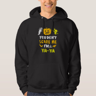 Moletom Não Me Assuste Fantasia Yia Yia Halloween Preguiço