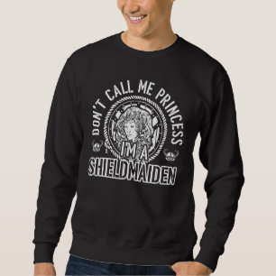 Moletom Não me chame de Princesa. Sou uma Maiden Lagerth