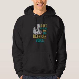 Moletom Não me faça usar minha referência de voz referenci