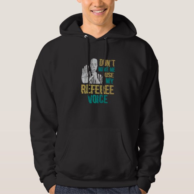 Moletom Não me faça usar minha referência de voz referenci (Frente)