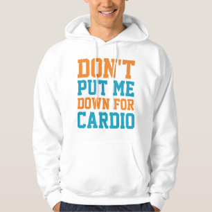 Moletom Não Me Subestime Pelo Cardio