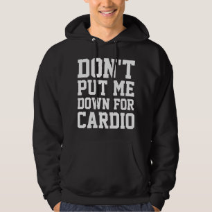 Moletom Não Me Subestime Pelo Cardio