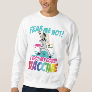 Moletom Não Me Temo! Disco Edition