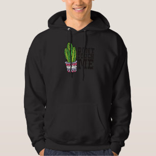 Moletom Não me toques mulheres mens Cactus Cute Plant Gard