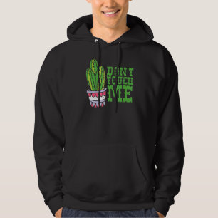Moletom Não me toques mulheres mens Cactus Cute Plant Gard
