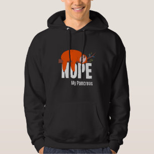 Moletom Não Meu Pâncreas Lama Coca Tipo 1 Diabetes Fu