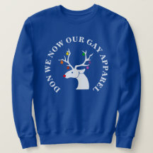 NÃO NÓS AGORA NOSSA ROUPA GAY