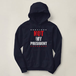MOLETOM NÃO O MEU PRESIDENTE T-SHIRT HOODIE SWEATER