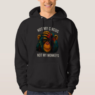 MOLETOM NÃO OS MEUS MACACOS