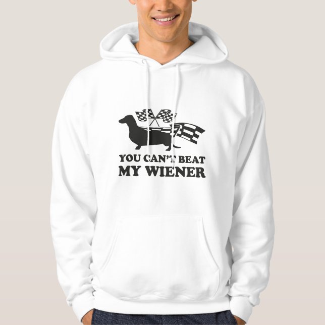 Moletom Não podes bater-me no salsicha (Frente)