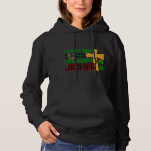 Moletom Não preciso de sorte, tenho Jesus
