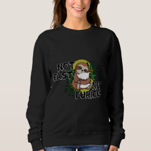 Moletom Não Rápido Não Furioso Design de Lama