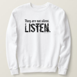 Moletom Não são grupo simples silencioso dos bonés (branco