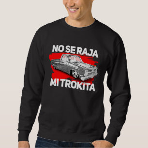Moletom Não se Raja meu Trokita OBS rebaixado estilo de ca