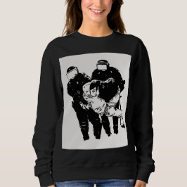 Moletom Não Sem Luta