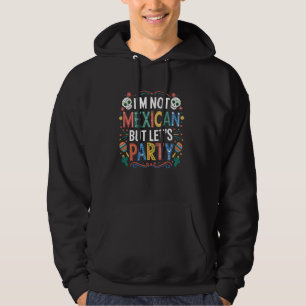 Moletom Não Sou Mexicano Vamos Festejar Cinco De Mayo Fies
