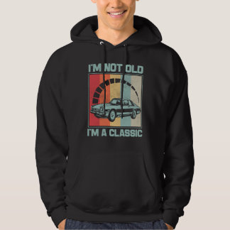 Moletom Não sou velho, sou um clássico XJS JAGUAR
