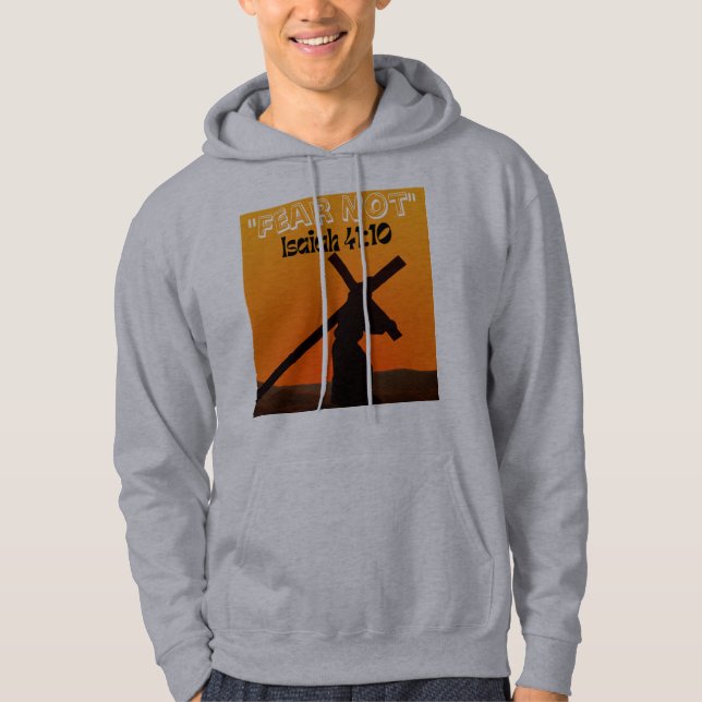 Moletom ''Não Tenha Medo'' (Frente)