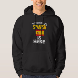 Moletom Não Tenha Medo O Espanhol Está Aqui Espanha
