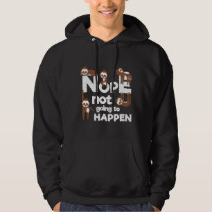 Moletom Não Vai Acontecer Com Lixinho
