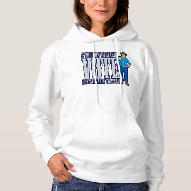 Moletom Não VOTE Não Reclamar (Frente)