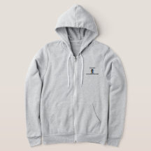 Não vou discutir o Cheio Zip Hoodie