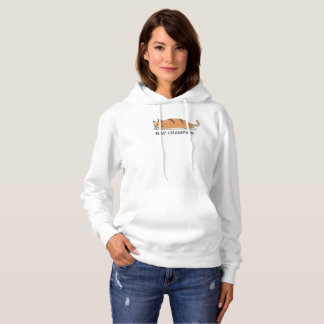 Moletom Nap Champion Cat Engraçado Hoodie | Gato Sonolento