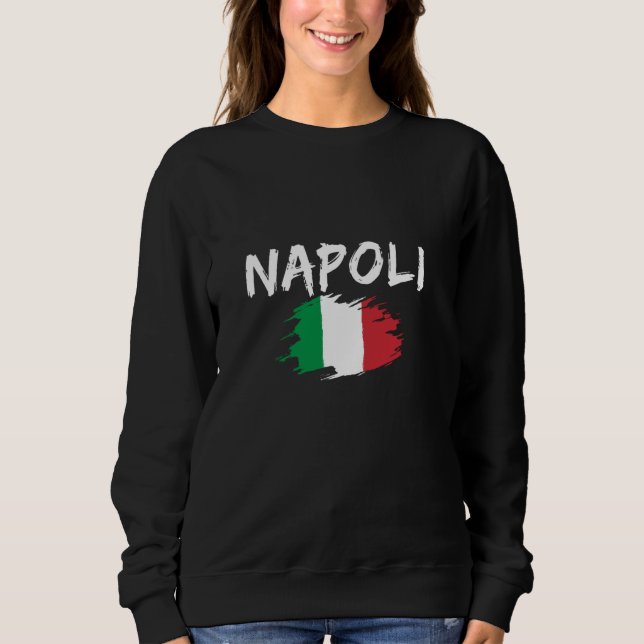 Moletom Nápoles Itália Neápoles (Frente)