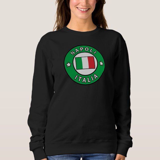 Moletom Napoli Itália (Frente)