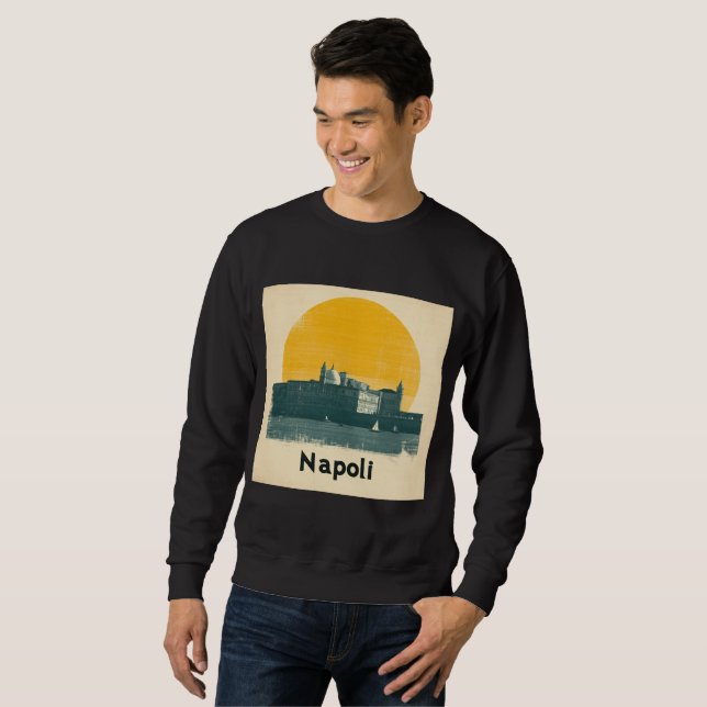 Moletom Napoli Limited Edition - de 1960 Magic (Frente Completa)