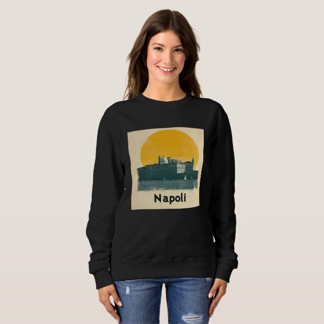 Moletom Napoli Limited Edition - de 1960 Magic (Frente Completa)