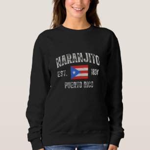 Moletom Naranjito Porto Rico Est 1824, Porto Rico