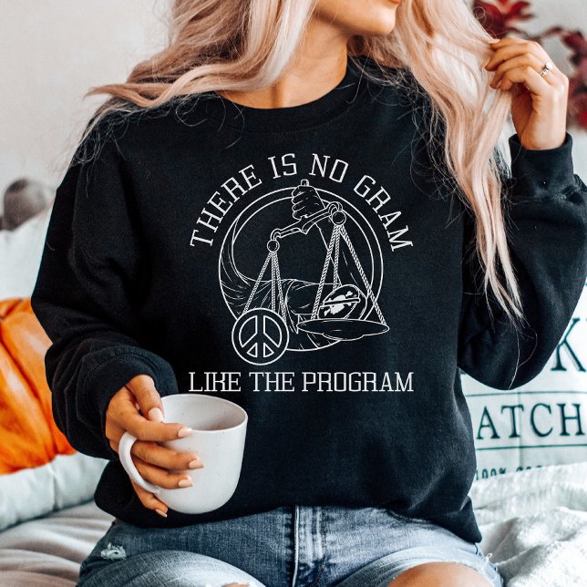 Moletom Narcóticos Anonymous NA 12 Etapas de recuperação S (Criador carregado)