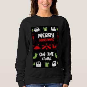 Moletom Narrocos Xmas Canal Natal Sweatshirt T-Shi