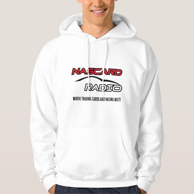 Moletom NASCARD RADIO Aero Hoodie (Frente)