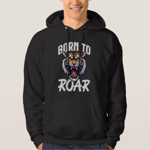 Moletom Nascer A Roar Tiger Wildlife Natu
