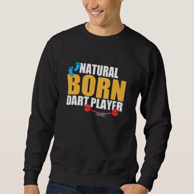 Moletom Nascer Dart Player Roupa (Frente)