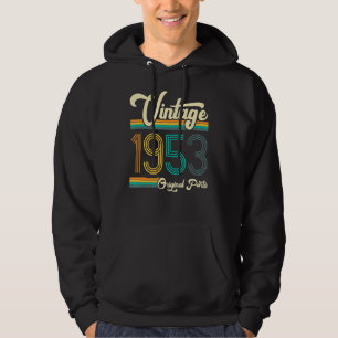 Moletom Nascer De Aniversário Em 1953