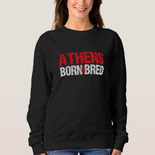 Moletom Nascer De Atenas E Bred Georgia Hometown Ga Home S