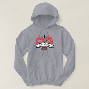 Moletom Nascer de batalha satanistas - Norte Nevada Hoodie