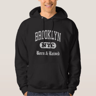 brooklyn boxing moletom com capuz