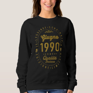 Moletom Nascer De Legendas Em Junho De 1990 32º Aniversári