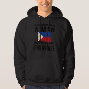 Moletom Nascer De Mens Nas Filipinas Bandeira Filipina Fil