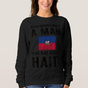Moletom Nascer De Mulheres No Haiti Bandeira Do Haiti Raíz
