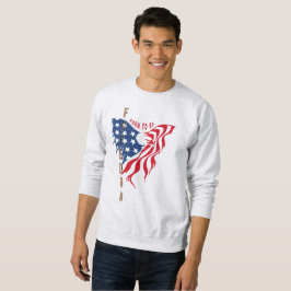 Moletom Nascer De Ser Liberdade | Camisola-doce, de uso ma